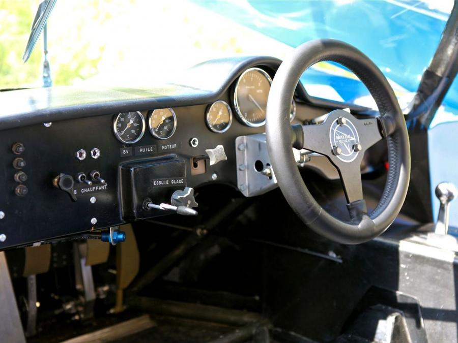 Торпедо Matra MS630 1967 года  (фото 11 из 15)